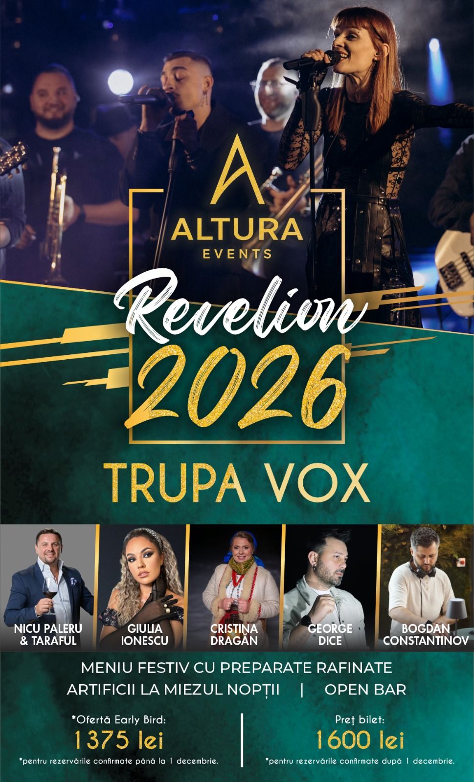 Revelion 2026 Altura Events