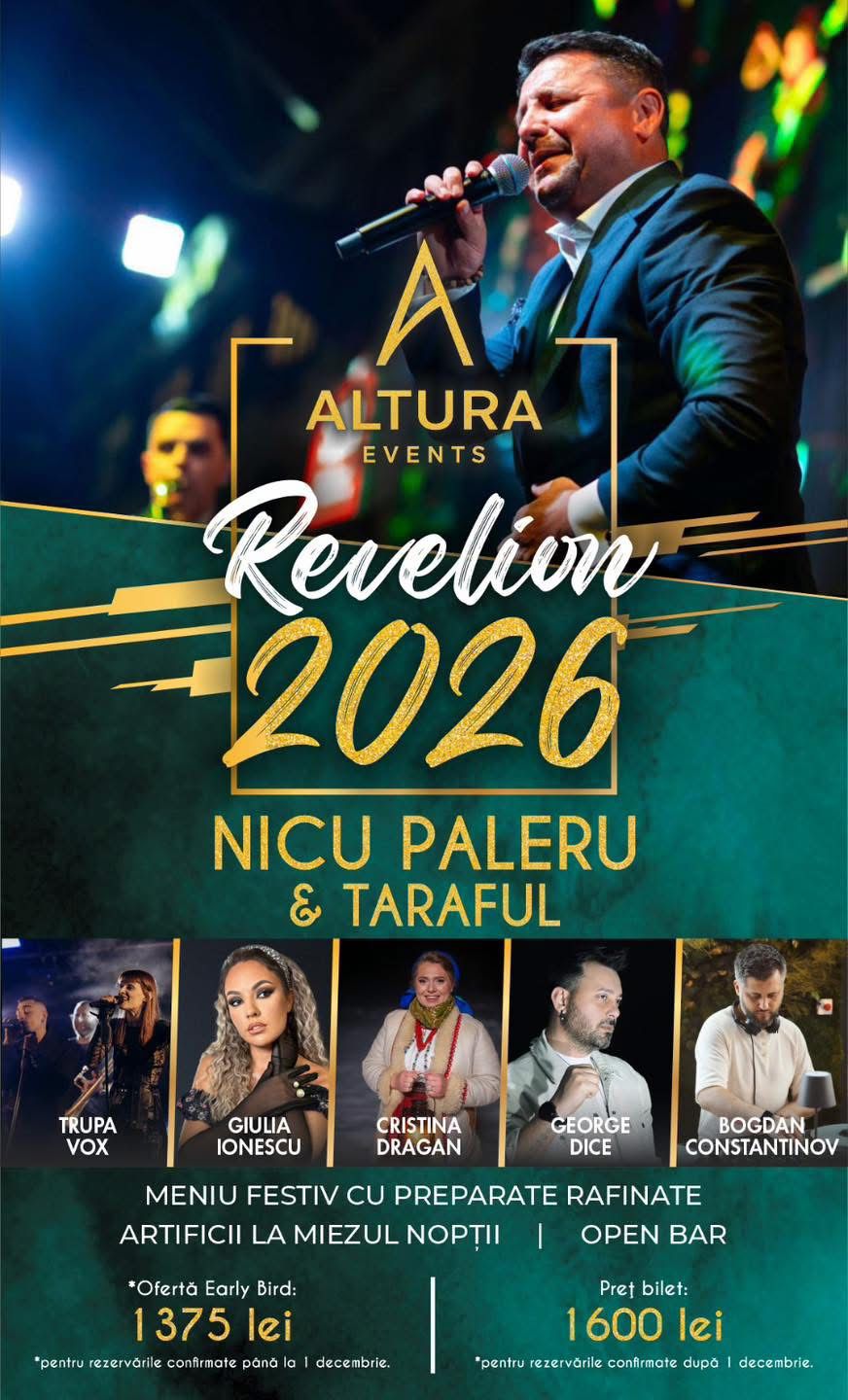 Revelion 2026 Altura Events