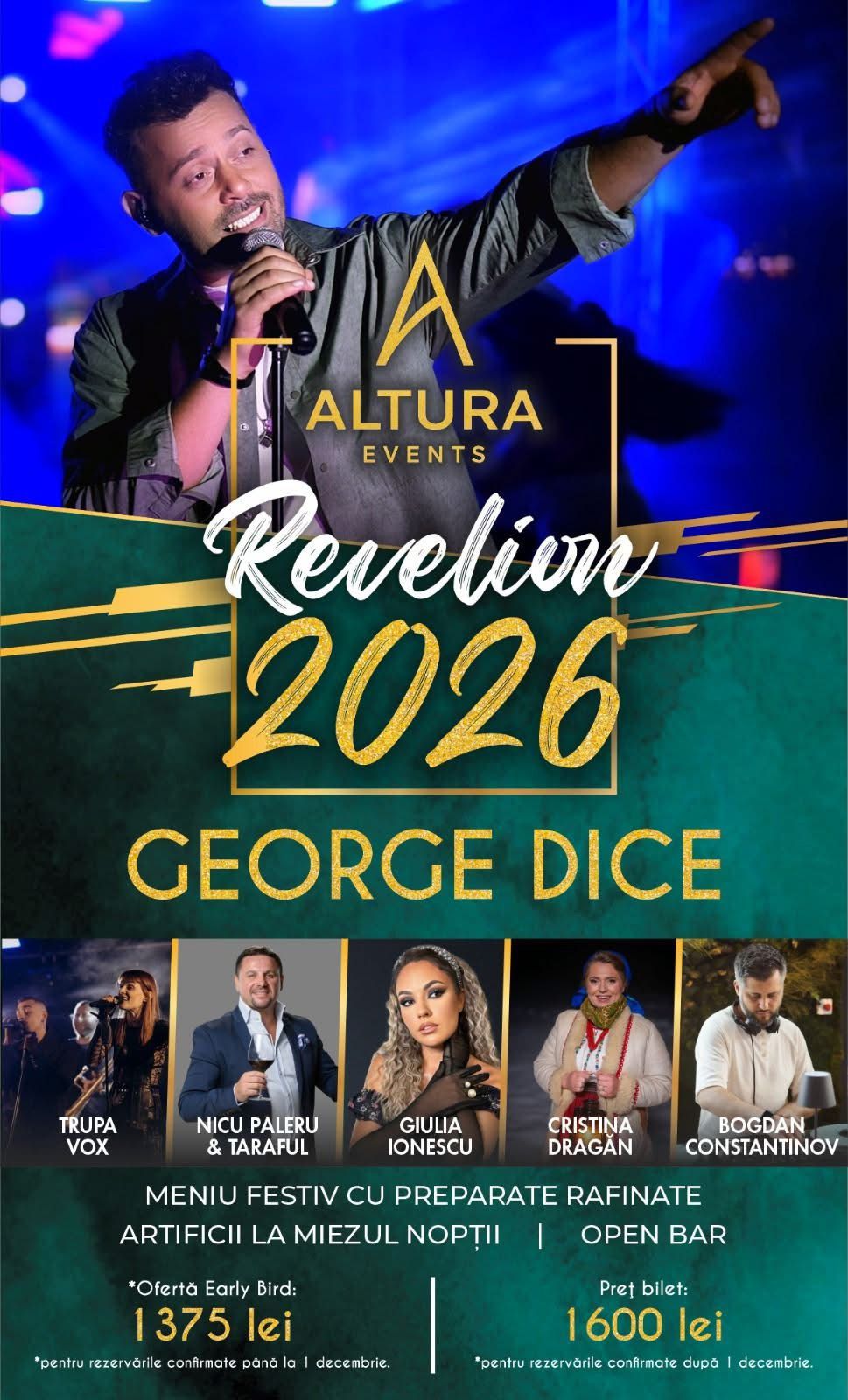 Revelion 2026 Altura Events