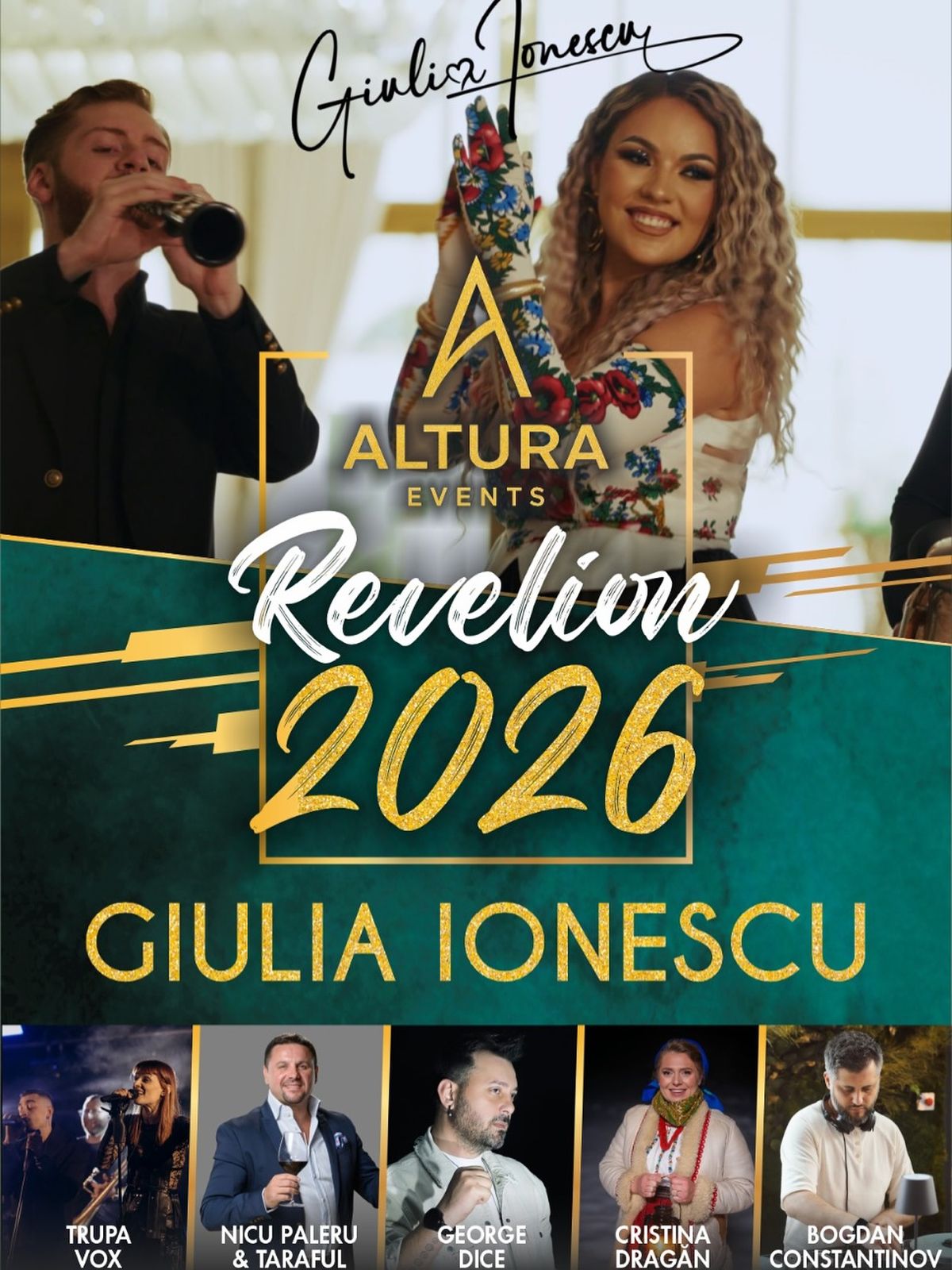 Revelion 2026 Altura Events
